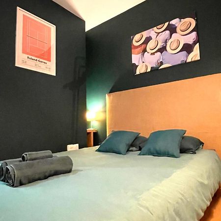 Ferienwohnung Le Roland-Garros Chalon-sur-Saône Exterior foto