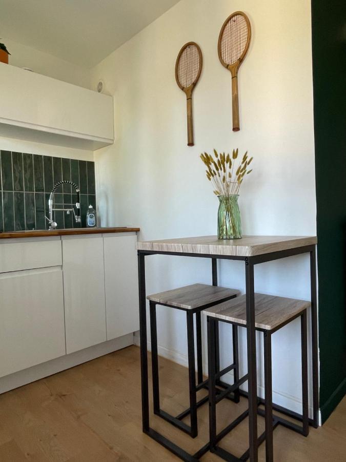 Ferienwohnung Le Roland-Garros Chalon-sur-Saône Exterior foto
